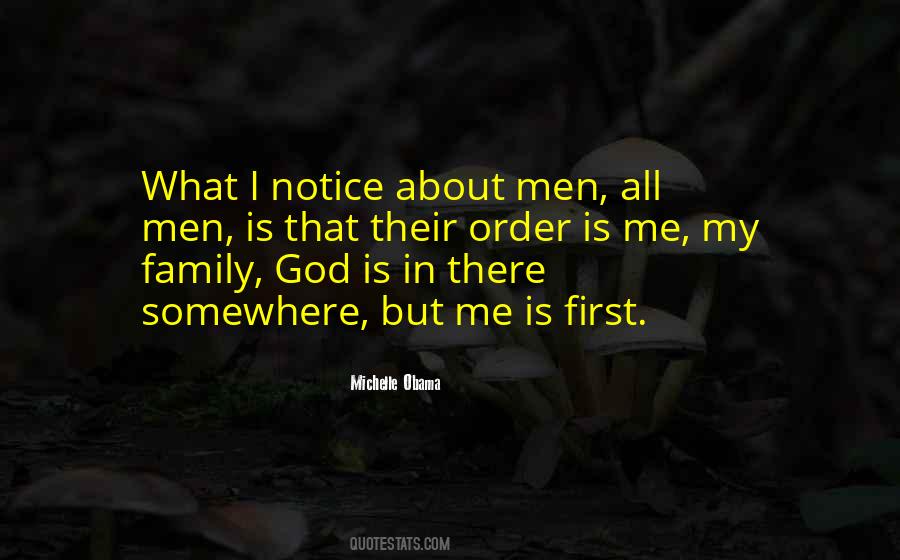 Quotes About God And Family First #1439899