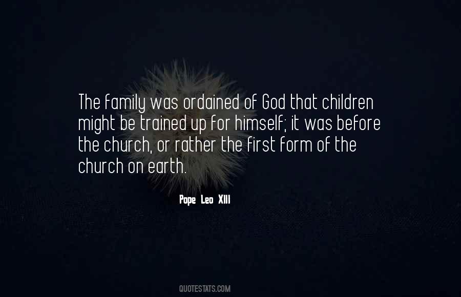 Quotes About God And Family First #1837392