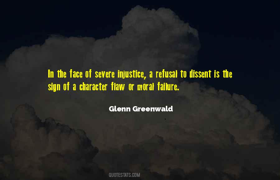 Character Flaw Quotes #1600404