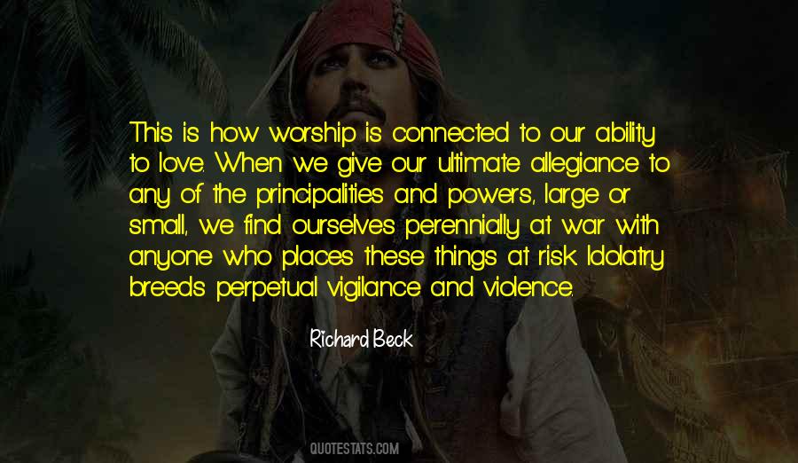 Quotes About Risk Of Love #119691