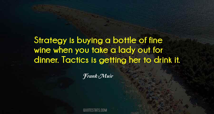 Quotes About Tactics And Strategy #360832