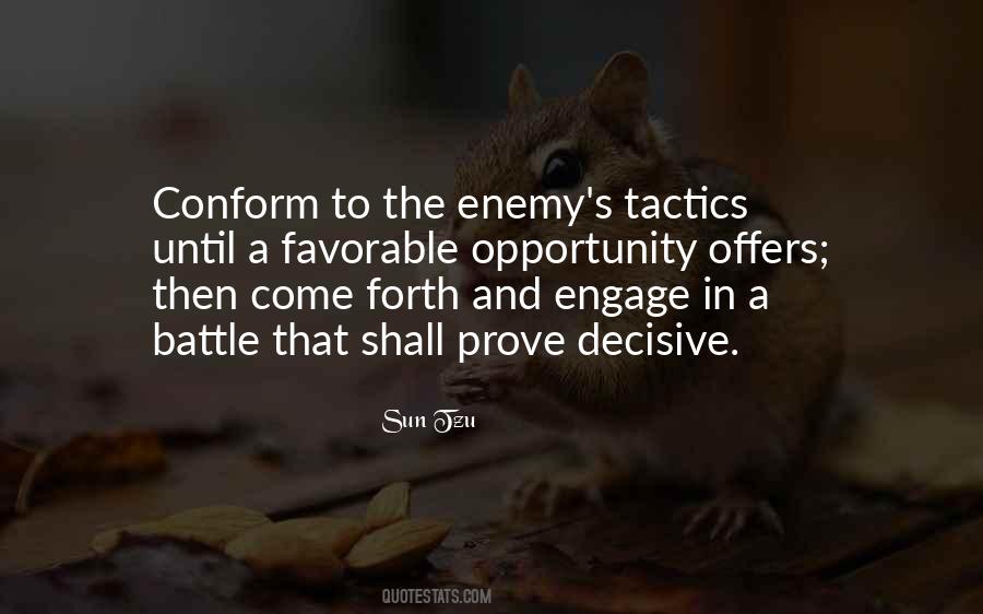 Quotes About Tactics And Strategy #912967