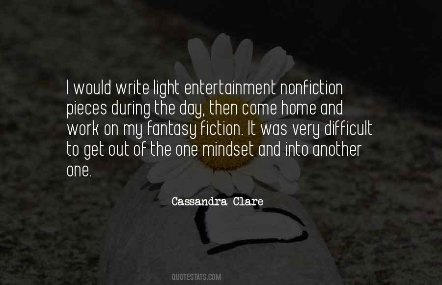 The Work Of Writing Quotes #144377
