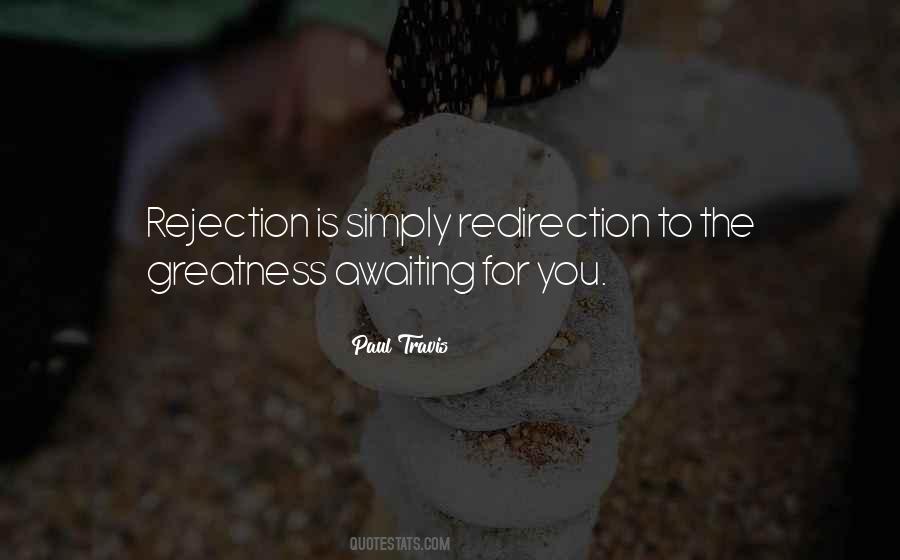 Quotes About Redirection #1572191