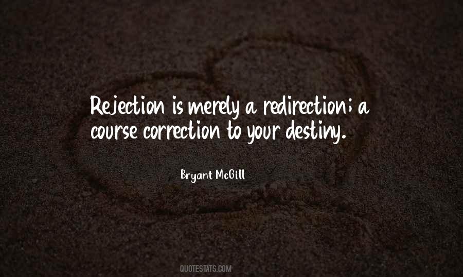 Quotes About Redirection #1608017