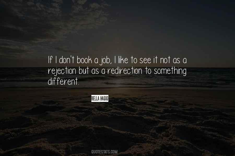 Quotes About Redirection #604401