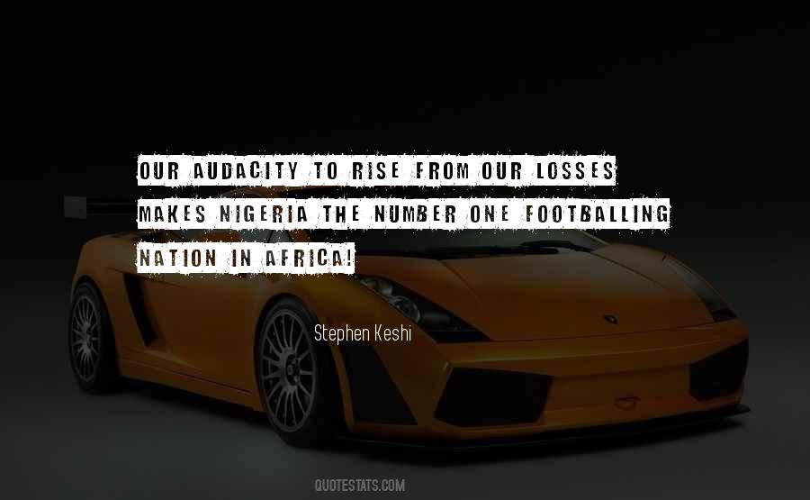 Africa Rise Quotes #312556