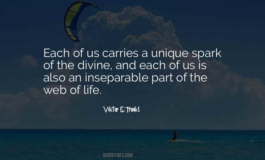 Quotes About Web Of Life #1331882