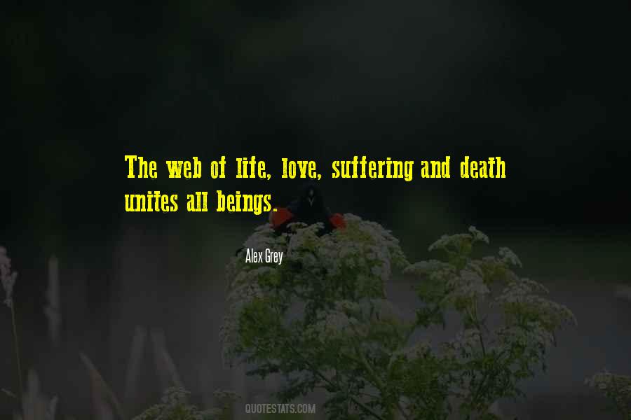 Quotes About Web Of Life #1663883