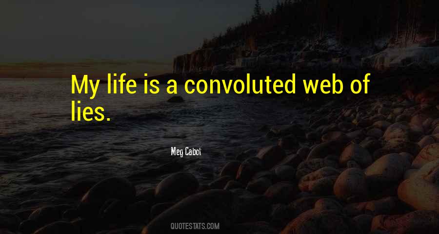 Quotes About Web Of Life #1723301