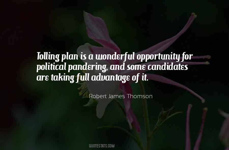 Political Pandering Quotes #1490503