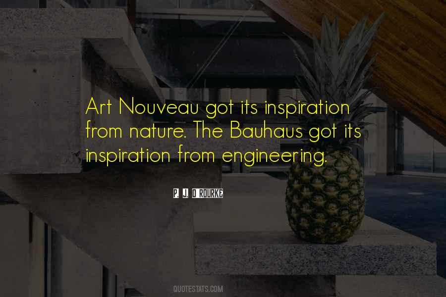 Quotes About Bauhaus #1730007