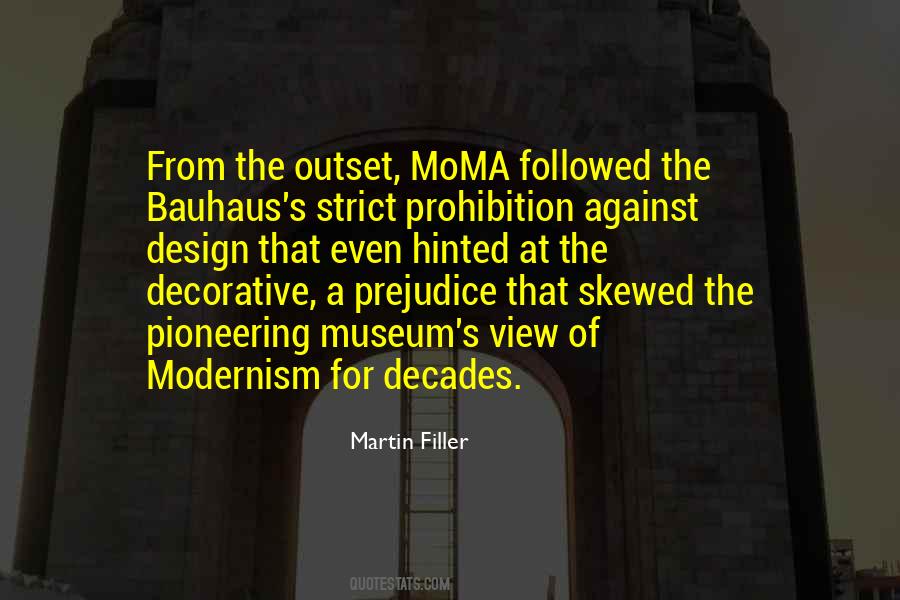 Quotes About Bauhaus #689835