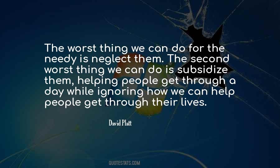 Quotes About Neglect #1088318