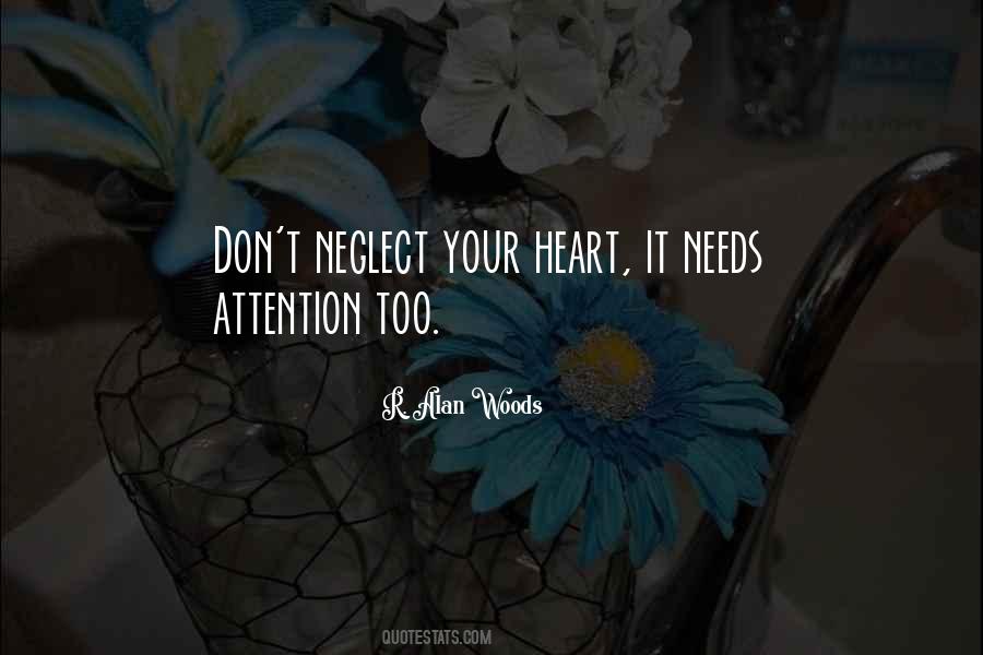 Quotes About Neglect #1202952