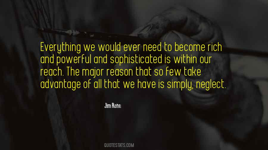 Quotes About Neglect #1209225
