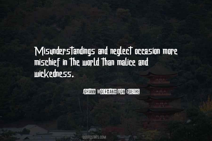 Quotes About Neglect #1342022
