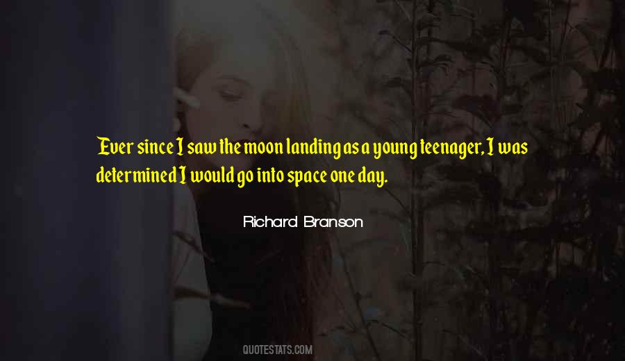 Quotes About The Moon Landing #1166992