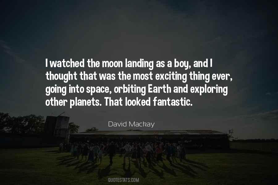 Quotes About The Moon Landing #1630783