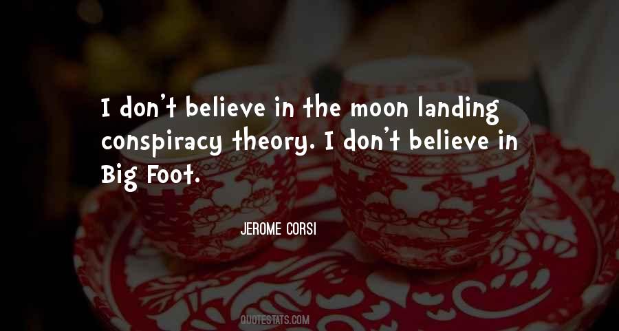 Quotes About The Moon Landing #1753927