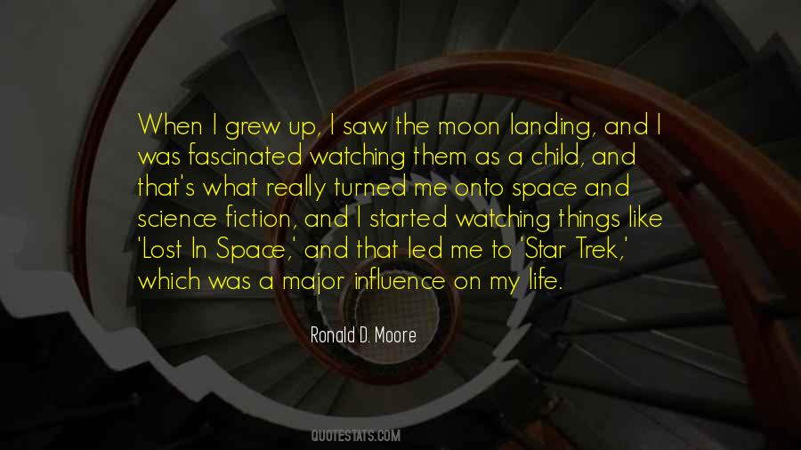 Quotes About The Moon Landing #764678