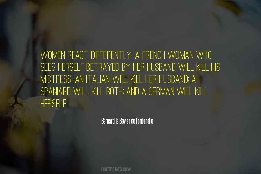 Quotes About His Mistress #884927