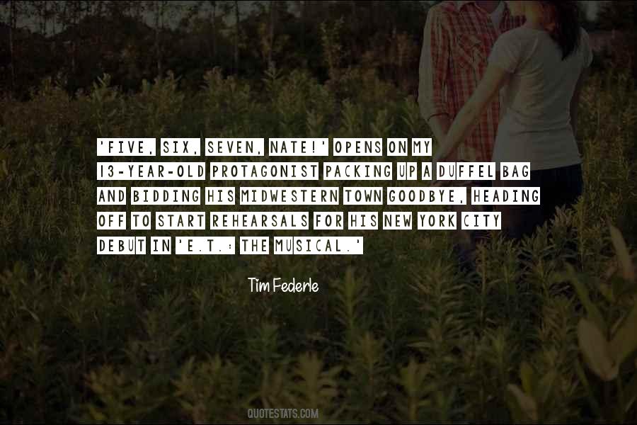 Start The New Year Quotes #1098657