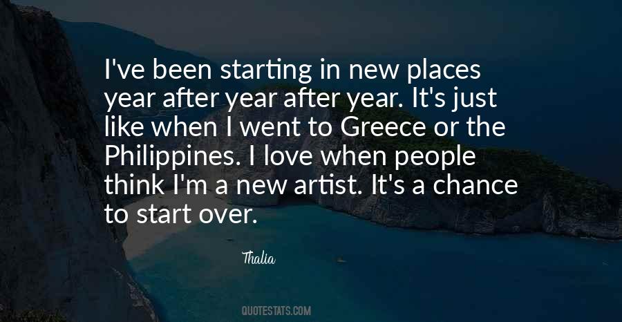 Start The New Year Quotes #710621