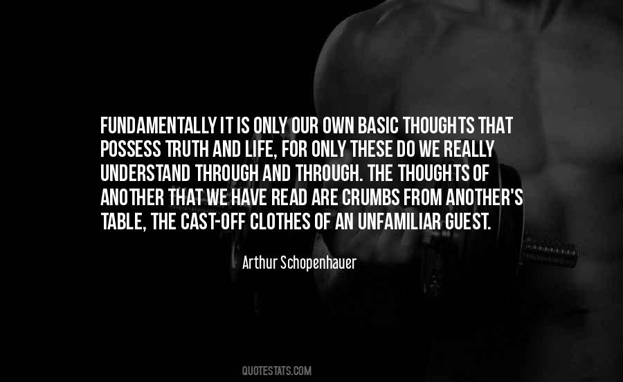 Quotes About Truth And Life #1249596