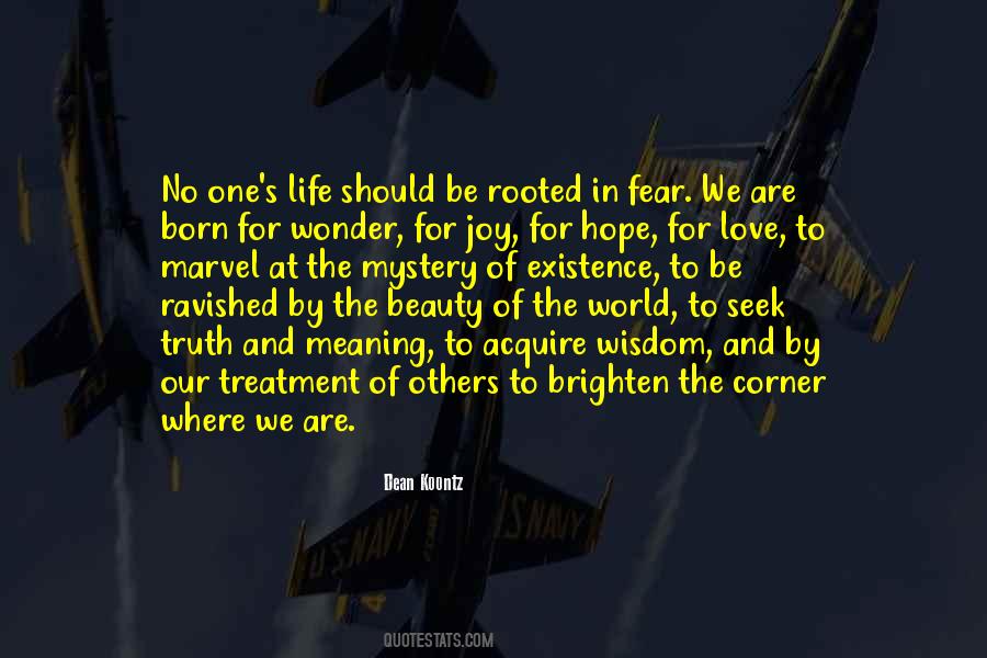 Quotes About Truth And Life #15015