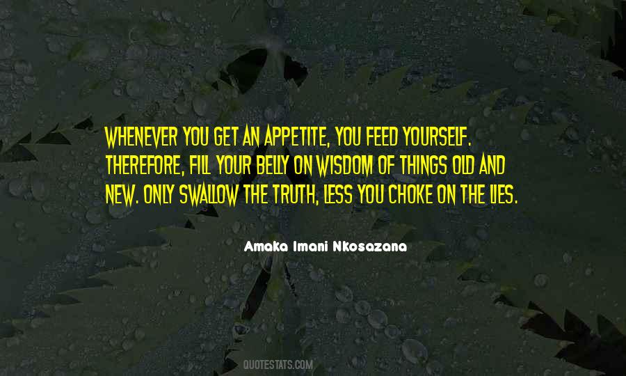 Quotes About Truth And Life #1625