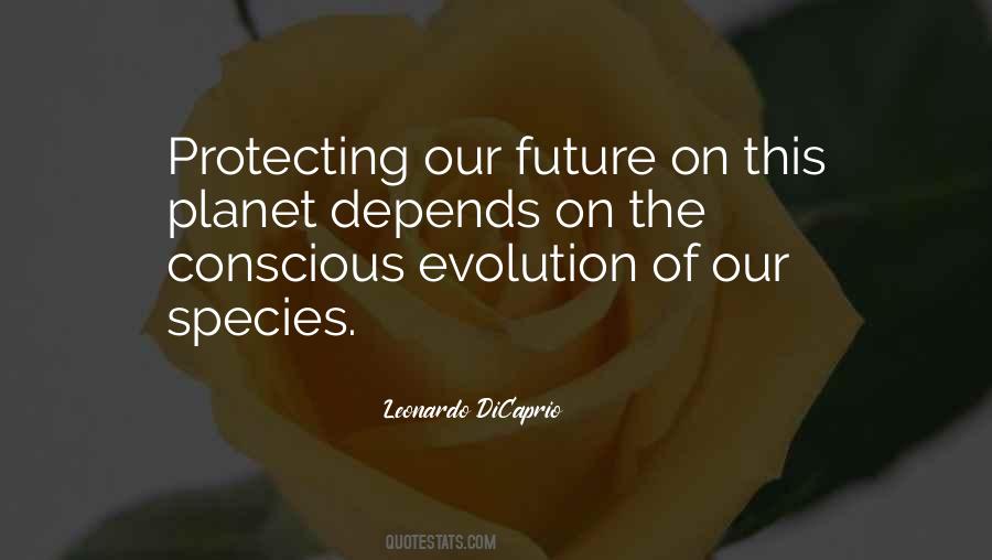 Quotes About Protecting The Planet #1157243