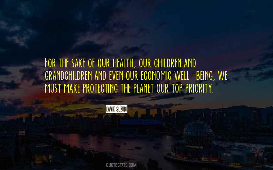 Quotes About Protecting The Planet #1288302