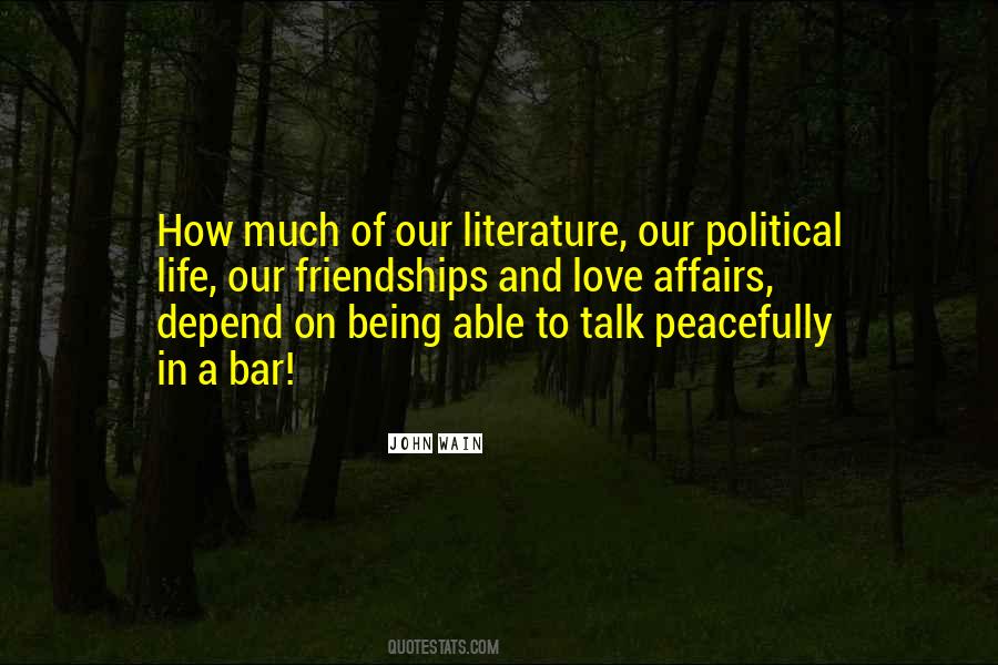 Not Being Able To Talk Quotes #1131028