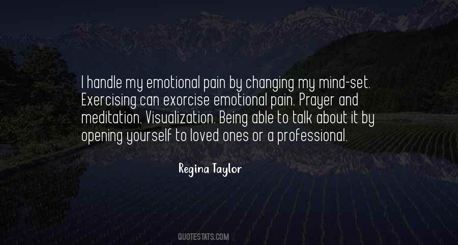 Not Being Able To Talk Quotes #1743905