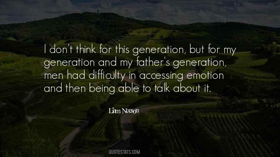 Not Being Able To Talk Quotes #1778855