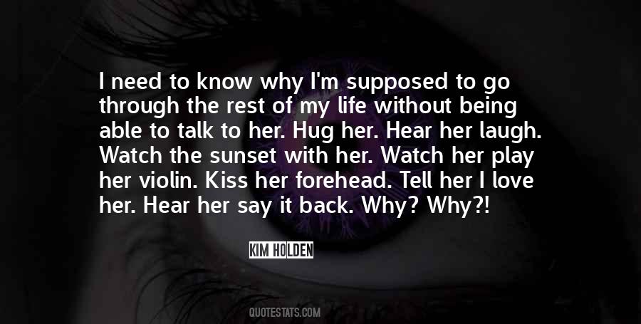Not Being Able To Talk Quotes #622771
