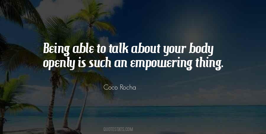 Not Being Able To Talk Quotes #835805