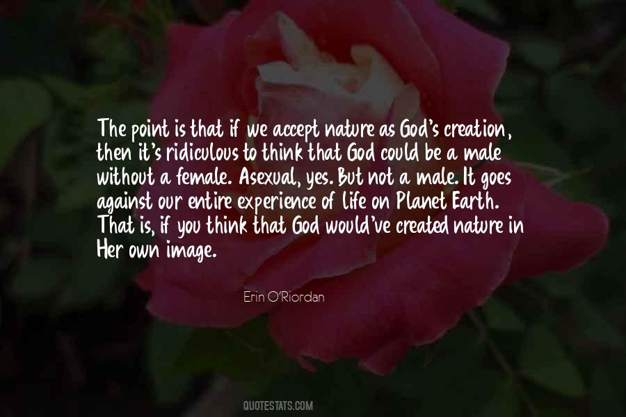 God S Creation Quotes #1135328