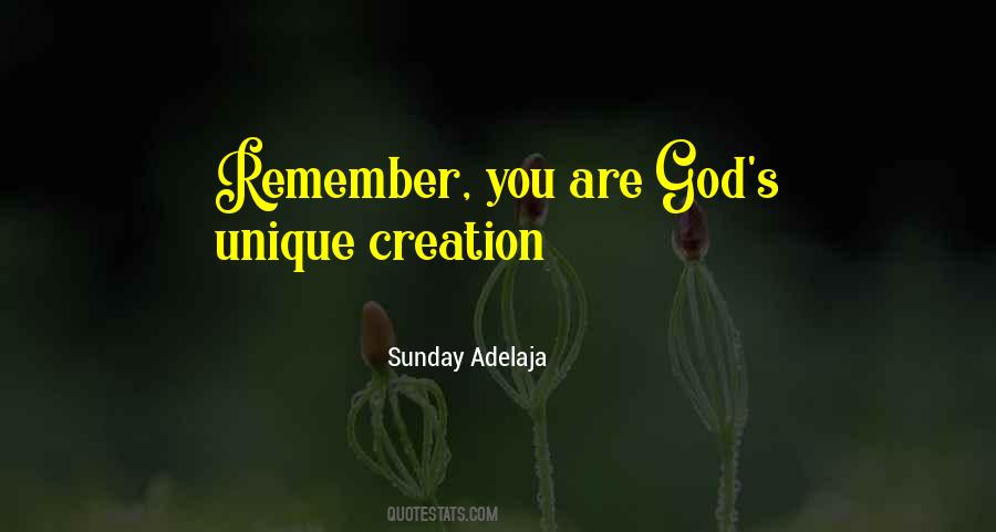 God S Creation Quotes #53665