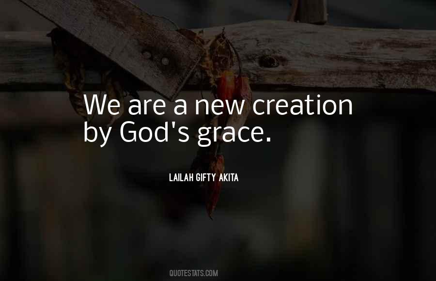 God S Creation Quotes #81158