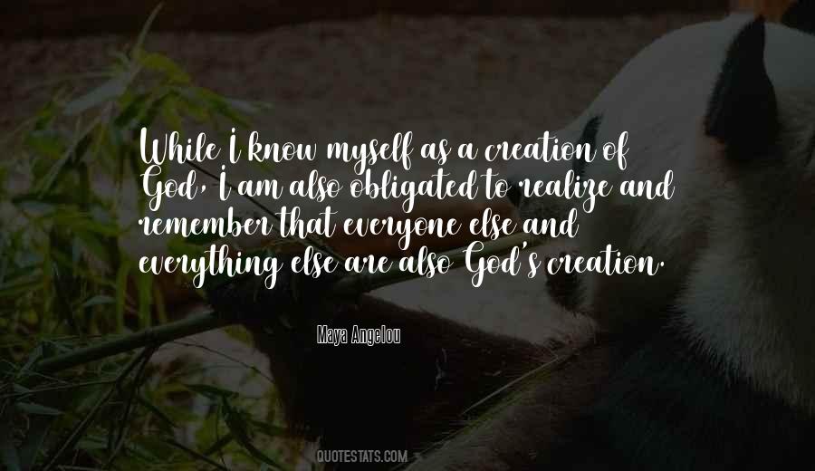 God S Creation Quotes #900246