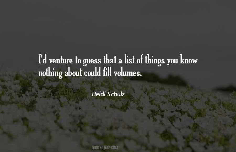 Quotes About Volumes #1348400