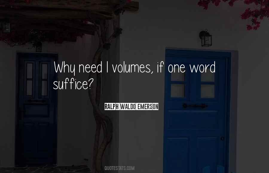 Quotes About Volumes #925008