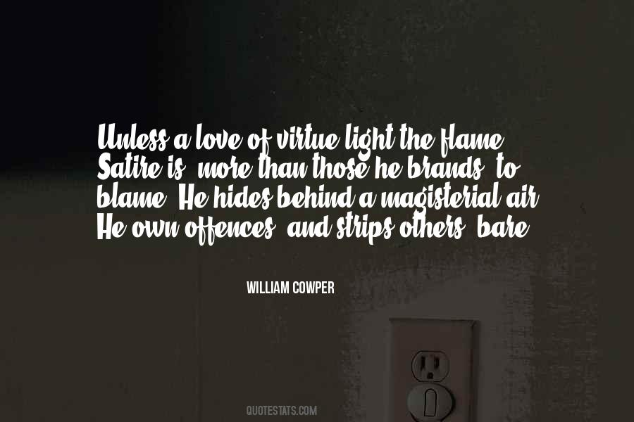 Quotes About The Virtue Of Love #1679055