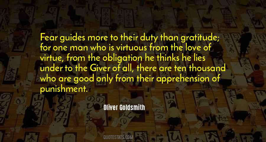 Quotes About The Virtue Of Love #18250