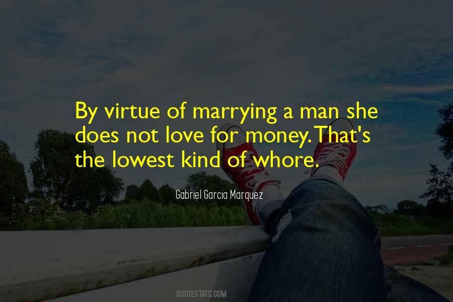 Quotes About The Virtue Of Love #223872