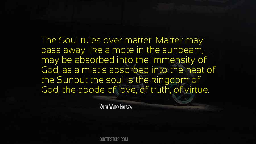 Quotes About The Virtue Of Love #468236