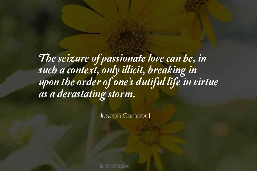 Quotes About The Virtue Of Love #680599
