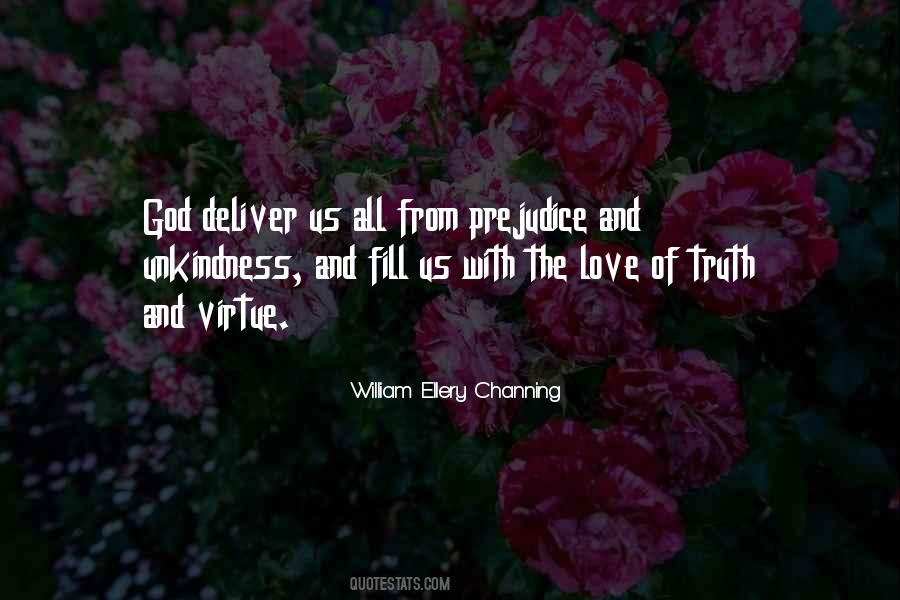 Quotes About The Virtue Of Love #767953